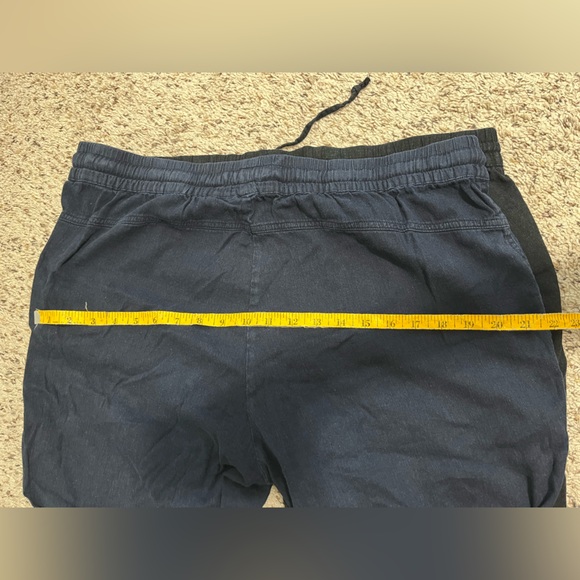 Bundle of two linen cropped pants - Picture 13 of 13